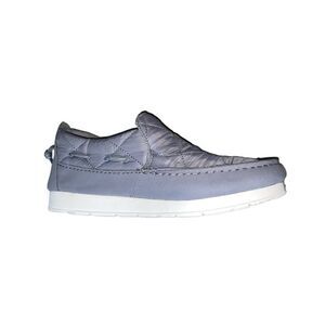 Sperry Quilted Loafers Loafer 11 Grey Sailor Minimalist Gray White Boat Shoes